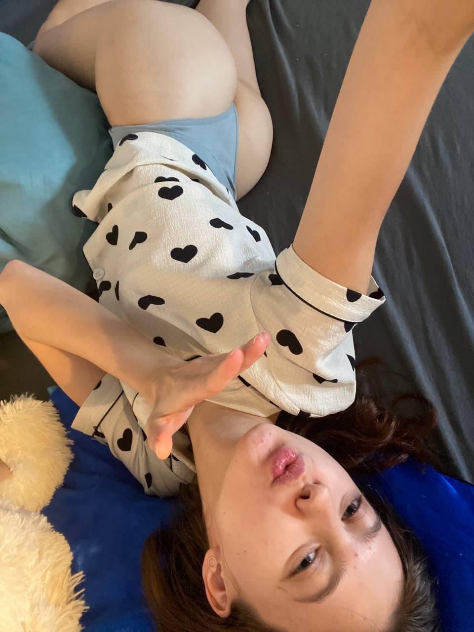 A cozy shot with Your princess — straight from Bangi