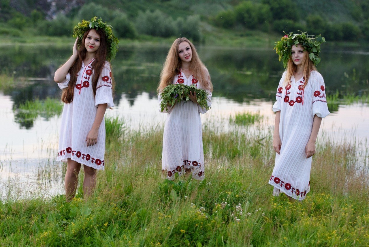 Slavic women in Bangi